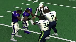 NFL 2K23 Mod - Xbox Series X Gameplay (4K, 60 FPS)