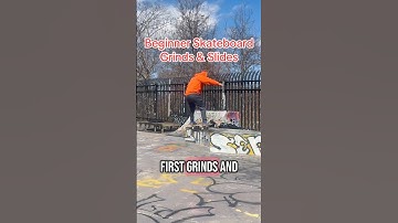 Learn how to grind on a skateboard with these tricks first