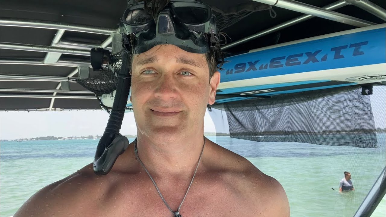 Anna Maria Island Vlog Snorkel Kayak Florida Summer Vacation Part 3