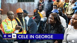 'It's inhumane' - Cele disappointed at building owners for not meeting families