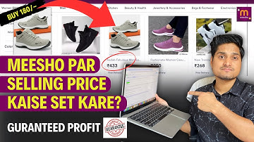 HOW TO SET SELLING PRICE ON MEESHO || Meesho Rate Calculator 2024 || Sell on Meesho