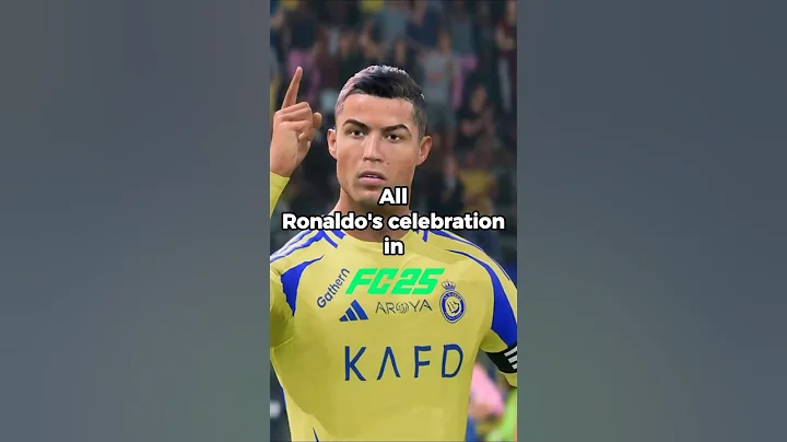 How to do all Ronaldo’s celebrations in FC25. #fc25 #eafc25 #eafc #fifa #ronaldo #cr7 #football