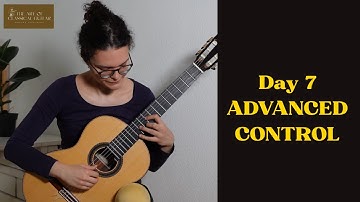 Day 7 – Finger Independence (Hubert Käppel): Practice Coordination | Classical Guitar Technique Week