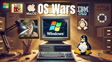 The OS Wars: How Windows Ruthlessly Crushed CP/M, MacOS, Commodore & IBM OS/2