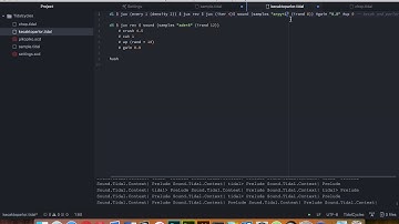 TidalCycles 2018/07/15 kecak to parlor