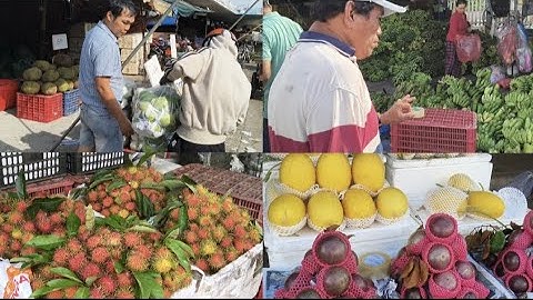 Review chia sẻ trái cây sỉ chợ đầu mối hóc môn 27/11/2025