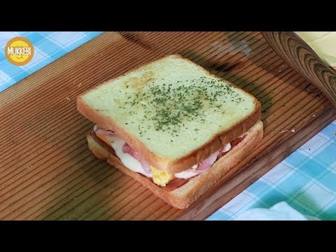 대학로 │ 베이컨 토스트 │ Bacon Toast │ 한국 길거리 음식 │ Korean Street Food