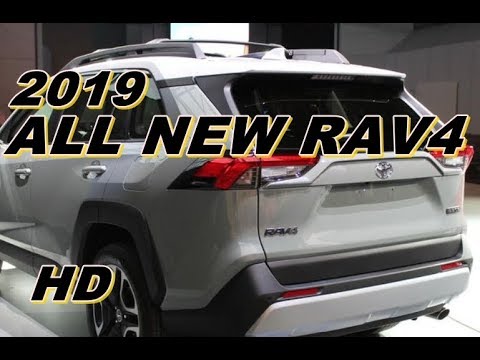 All New 2019 Toyota RAV4 Amazing Beauty Super Hybrid Price Exterior And Interior Preview In FHD