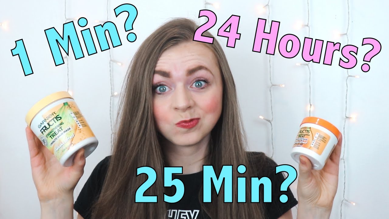 Trying The Treat 1 Minute Hair Mask Than 1 Minute 🤭 | Hair Mask Review - YouTube