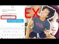 Song Lyrics Text Prank on EX GIRLFRIEND We Don\u002639;t Talk Anymore
by Charlie Puth feat. Selena