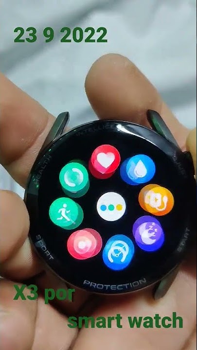 X3 pro smart watch Rahabar Shekh smart watch#rahabar #rspower #shekh ...