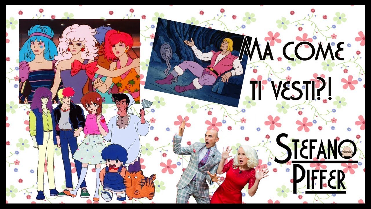 Ma come ti vesti?! Gli anime che si vestono male! - YouTube