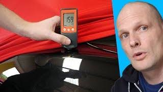 CAR PAINT THICKNESS GAUGE / METER