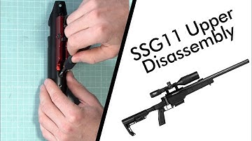 SSG11 Upper Disassembly