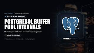 How PostgreSQL Buffer Pool Works: Architecture Deep Dive | Code For Data