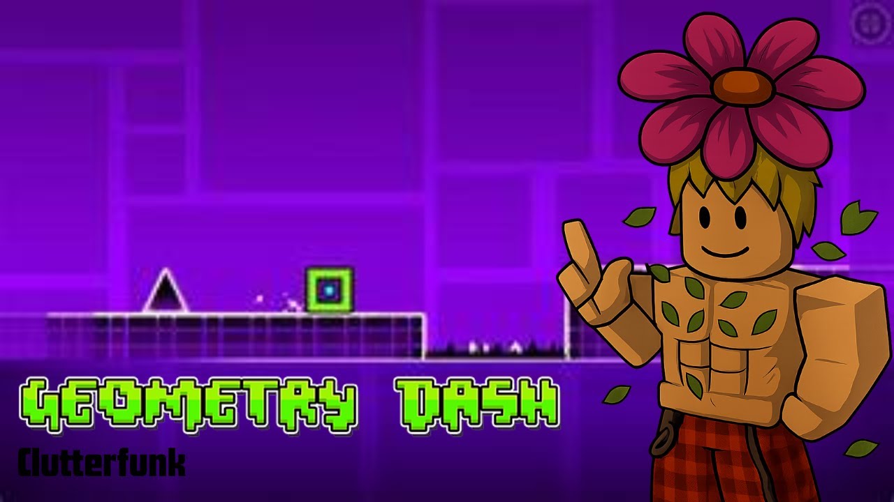 Geometry Dash | Level 11: Clutterfunk - YouTube