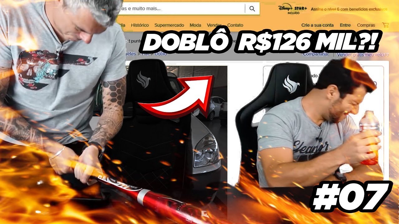 FIAT COUPÉ NÃO É FERRARI!!!🔥🤬 Melhores pistoladas do Filipe #07