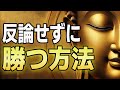 【反応しない勝者】見下された時こそ試される“本当の強さ”言い返さず“静かに立ち上がる”ブッダの智慧