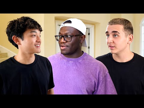 Deji Visits The CORE House!