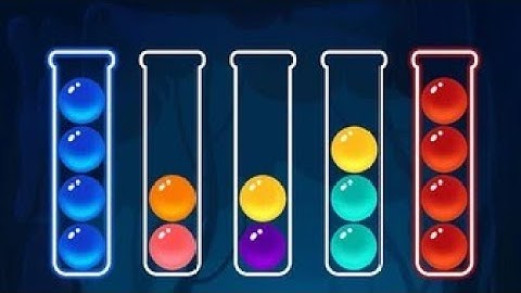 IMPOSSIBLE BALL SORT PUZZLE LEVEL OF THE GAME live game live now