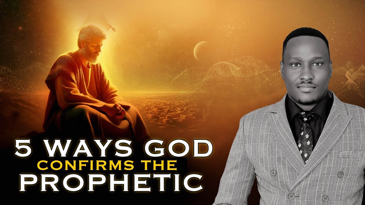 Как Бог подтверждает пророческие слова | 5 простых фактов