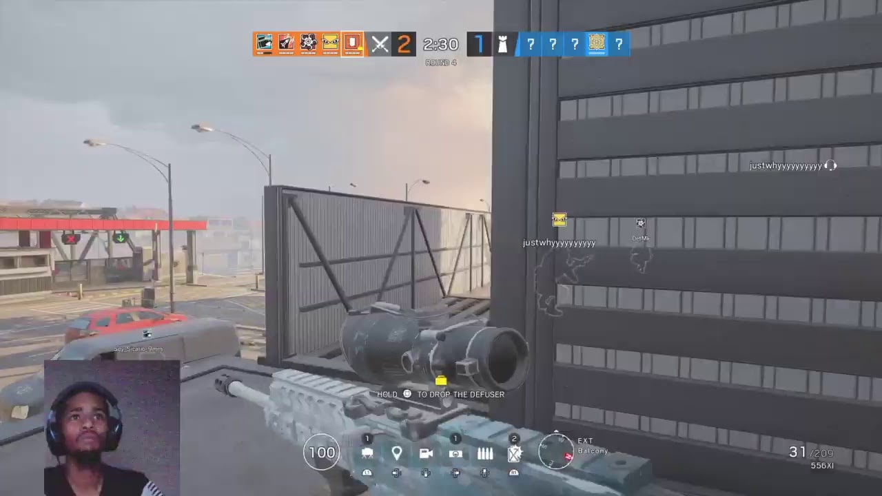 Rainbow 6 siege **NEW GAME MODE Customs Royale** Battle Royal R6 Siege ...