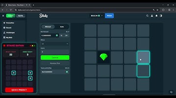 Using #stake mines predictor bot to make 1000$ bets | 100% Accuracy