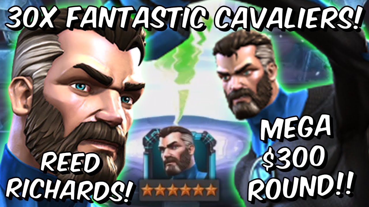 30x 6 Star Mister Fantastic Cavalier Crystal Opening! - $300 Opening! - Marvel Contest of Champions 30x 6 Star Mister Fantastic Cavalier Crystal Opening! - $300 Opening! - Marvel Contest of Champions