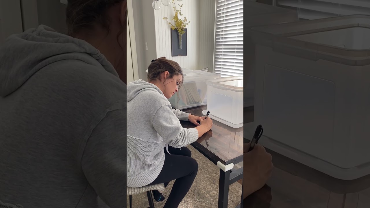 DIY Children's Keepsake Boxes using Minimal Materials | Mom Hack | Preserving Memories Forever