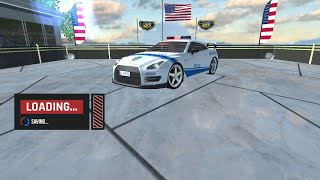 Police Car Parking Simulator 3D Game in America 🇺🇸  screenshot 4