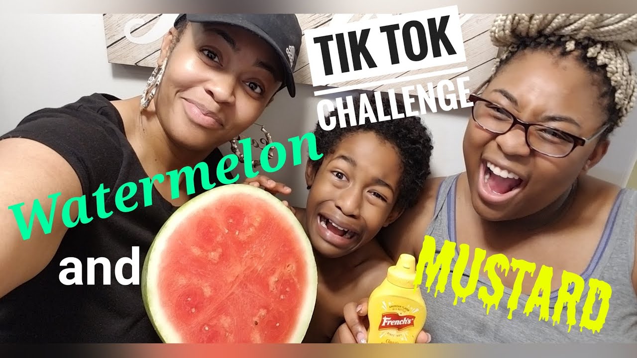 🍉🍉🍉 MUSTARD on WATERMELON? TIK TOK VIRAL CHALLENGE!!! 🤮🤮🤮 YouTube