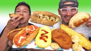 Japanese Convenience Store Breads | Epic Taste Test