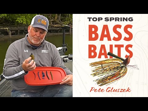 Top 6 Spring Fishing Techniques for Bedding Bass You Can't See - Pete  Gluszek