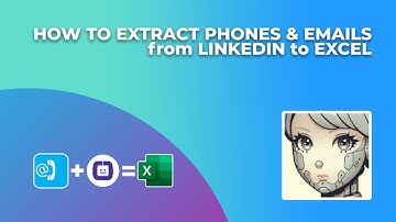 HOW TO FIND EMAIL AND PHONE NUMBER from LINKEDIN in BULK | LINKEDIN EMAIL and PHONE NUMBER EXTRACTOR