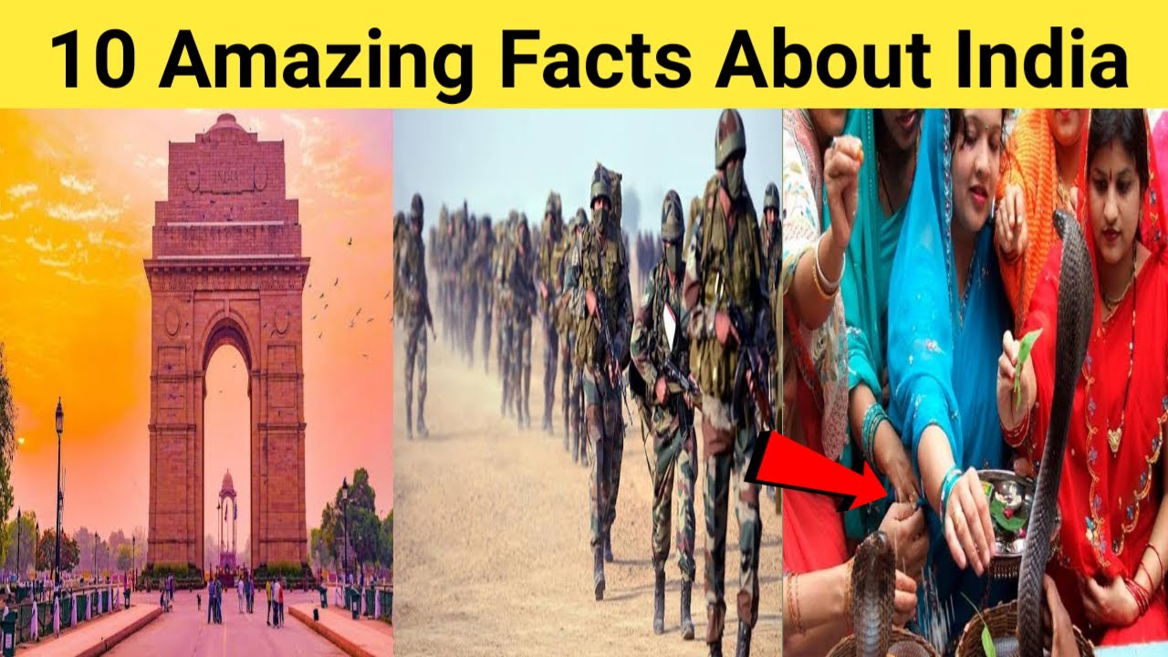 Top 10 Amazing Facts About India 🇮🇳 | 10 Amazing Facts | Amazing Facts In Hindi 