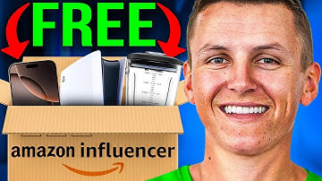How to Get $100K in FREE Products as an Amazon Influencer