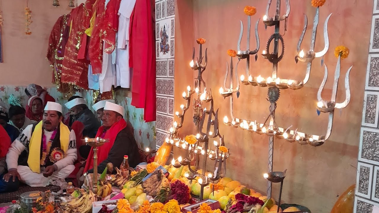 Golu dev pujan 2025 🚩🙏|| Suding Loharkhet ||