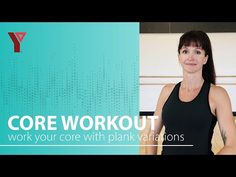 15 Minute Core Workout | 10 Different Plank Variations!