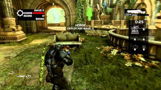 Gow 3 Horde Command Pack Map Azura Wave 1-3 Gear of war 3