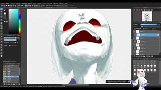 【お絵描き】新しい動画用の1枚絵を描く 2/26