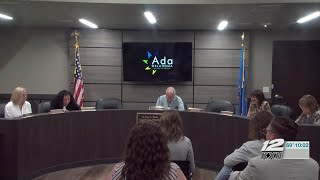 Ada council approves city manager resignation; investigation details to be released next week