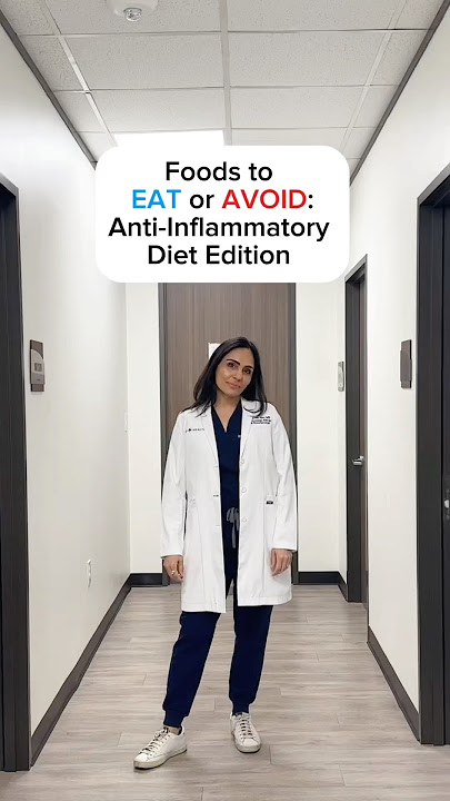 Foods to Eat or Avoid: Anti-Inflammatory Diet Edition 🍫🥬With Rheumatologist Dr. Naureen Alim