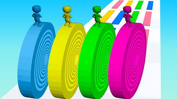 Layers Roll in All Level Gameplay Walkthrough iOS,Android New Trailers Update Mobile Games  BDGSUIAM