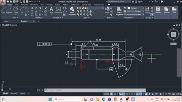 autocad 2d drawing exercises, cnc components drawing in autocad in hindi#autocad  #mechanical