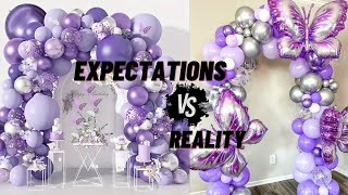 BALLOON GARLAND EXPECTATIONS VS REALITY | TUTORIAL | Temu