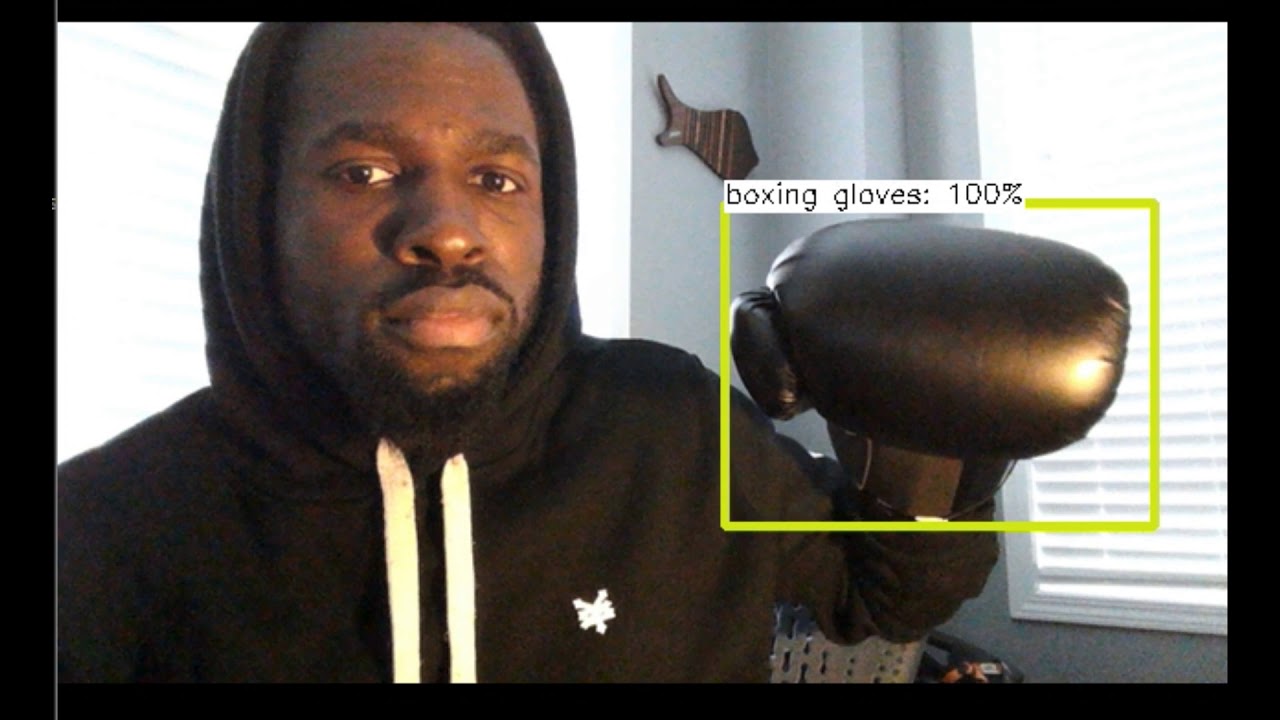 Boxing Glove Object Detection with OpenCV and TensorFlow
