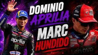 MARTINATOR steamrolls the competition and MÁRQUEZ crumbles at Silverstone | Hospitality MOTORCYCLING screenshot 5