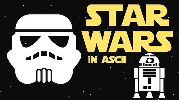 Watch Star Wars in ASCII via Telnet