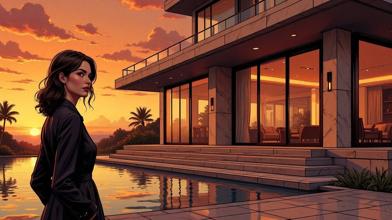 Renacida, dejé que mi mejor amiga presumiera su nueva villa, sin decirle que había siete cadáveres..