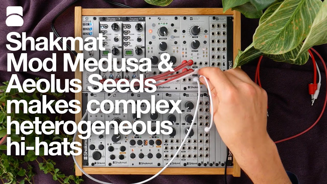 New Shakmat Aeolus Seeds Quad Processor - Page 1 - MOD WIGGLER